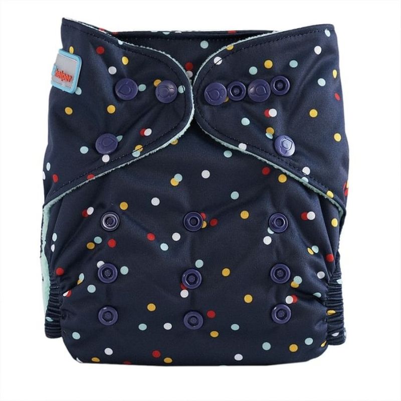 Print Cloth Diapers Confetti