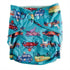 Print Cloth Diapers Vintage Cars
