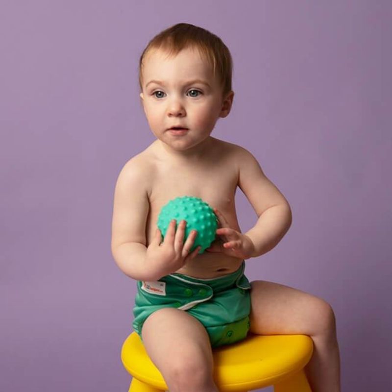 Solid Cloth Diapers Emerald