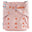 Solid Cloth Diapers Warm Pink