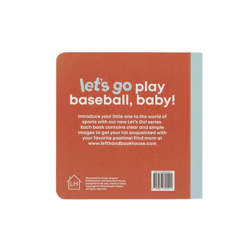 Baseball Baby Book