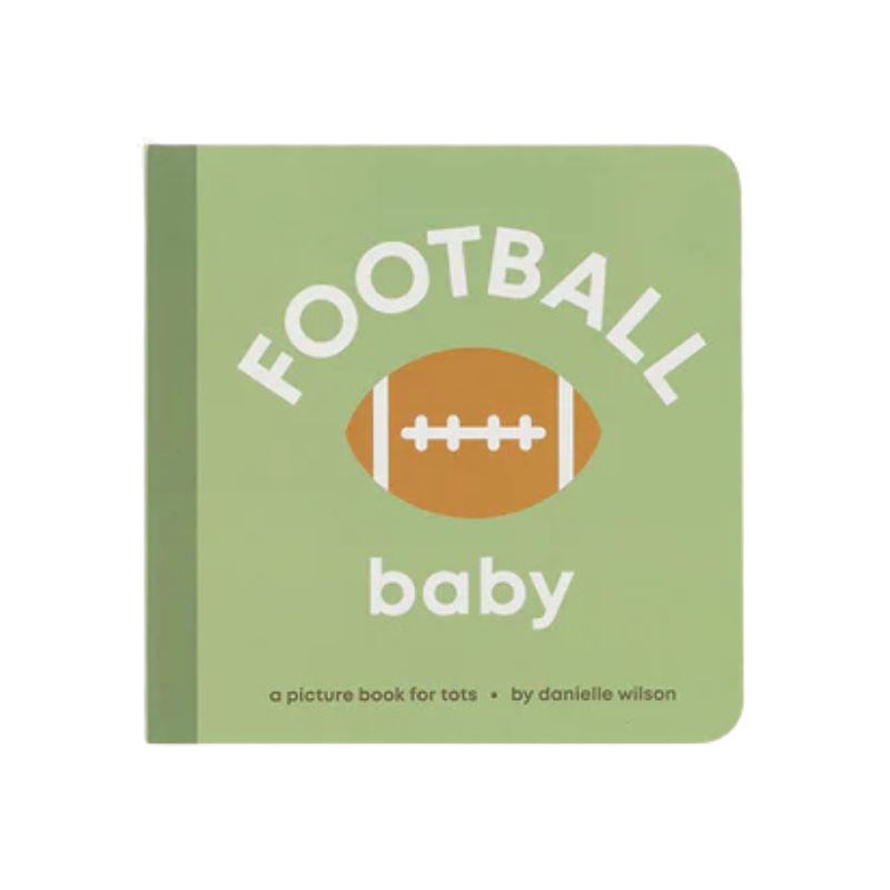 Football Baby Book