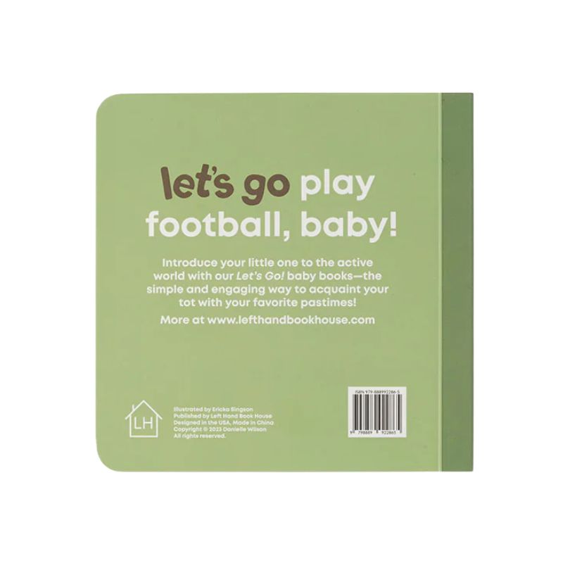 Football Baby Book