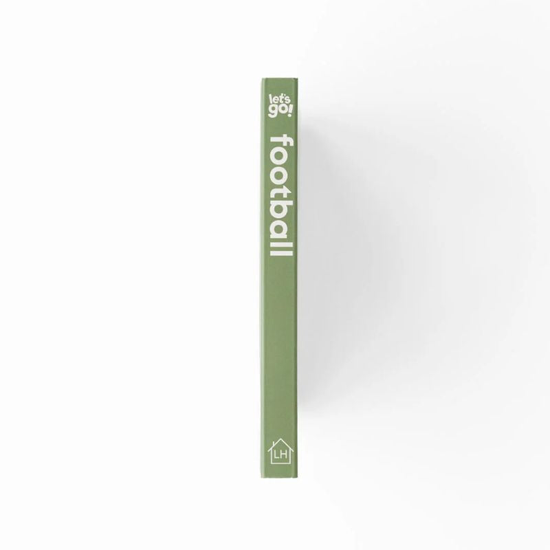 Football Baby Book