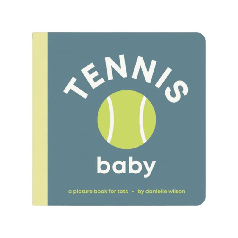 Tennis Baby - Board Book