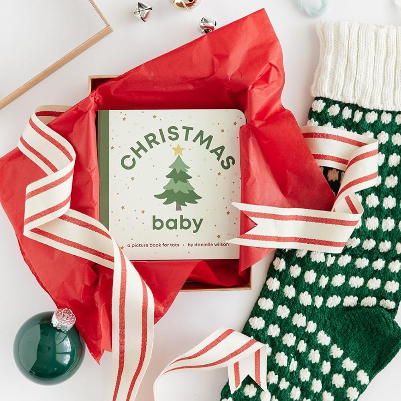 Christmas Baby: Board Book