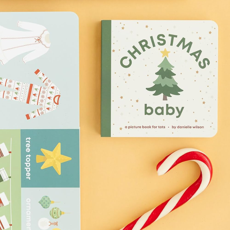 Christmas Baby: Board Book