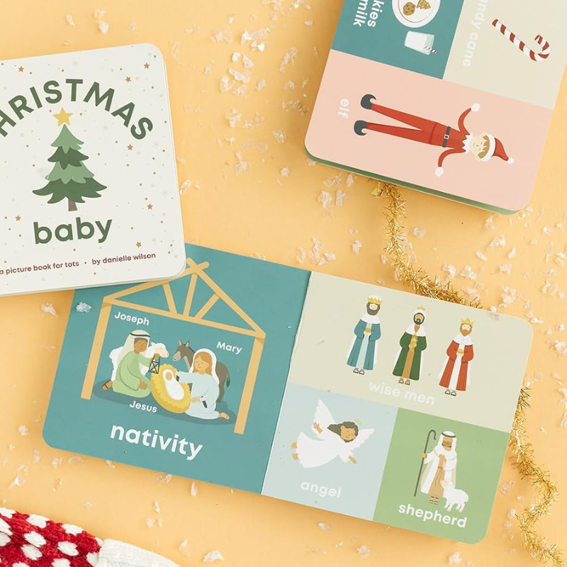Christmas Baby: Board Book