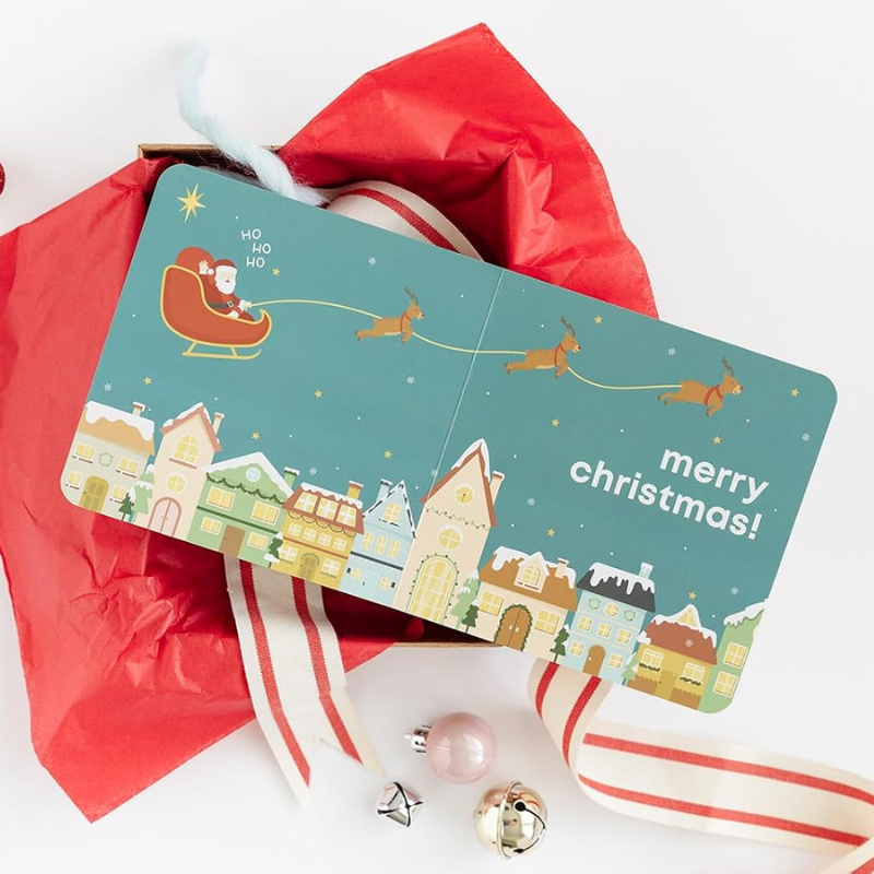 Christmas Baby: Board Book
