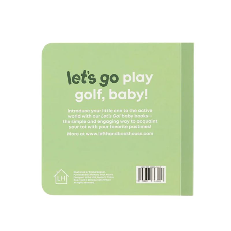 Golf Baby - Board Book