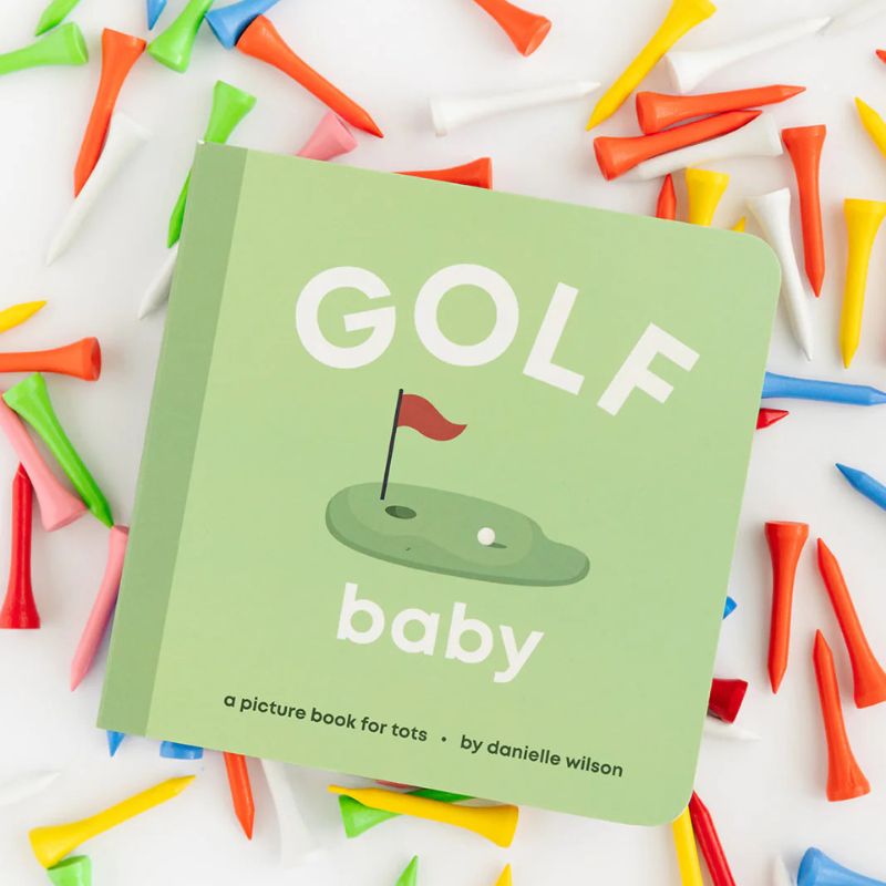 Golf Baby - Board Book