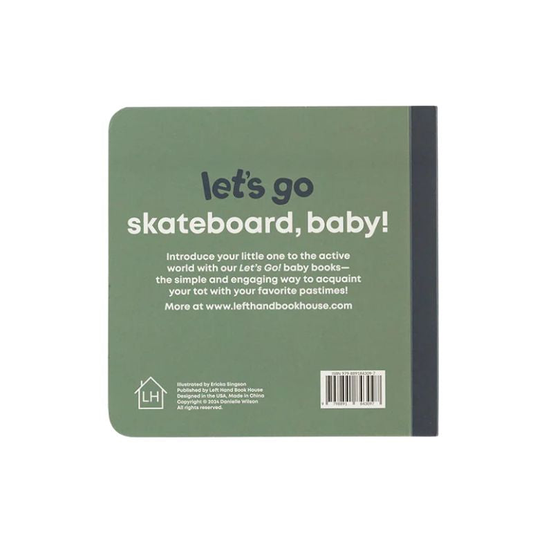 Skater Baby - Board Book