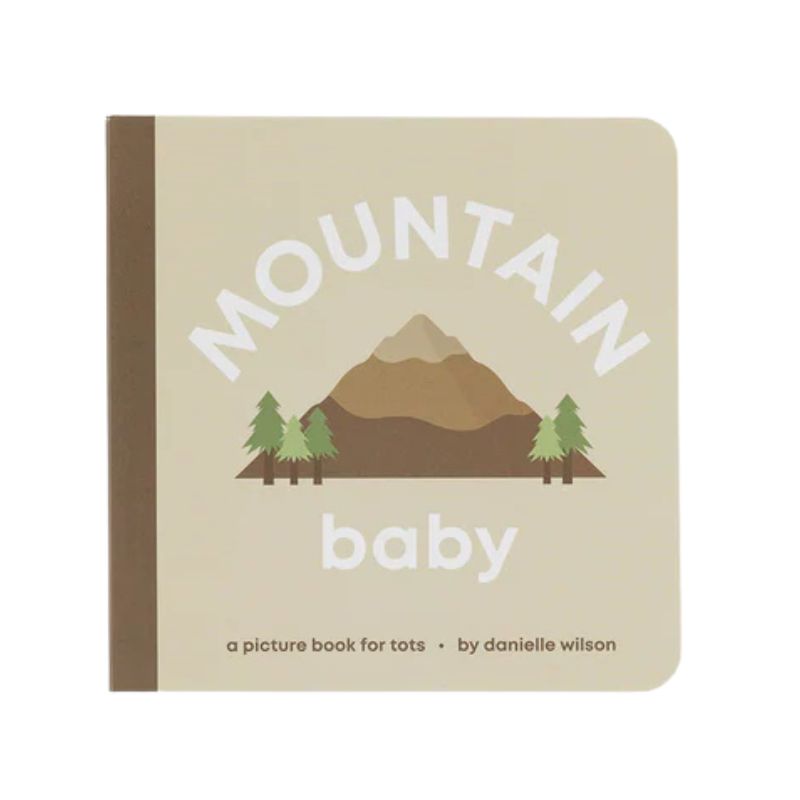 Mountain Baby - Board Book