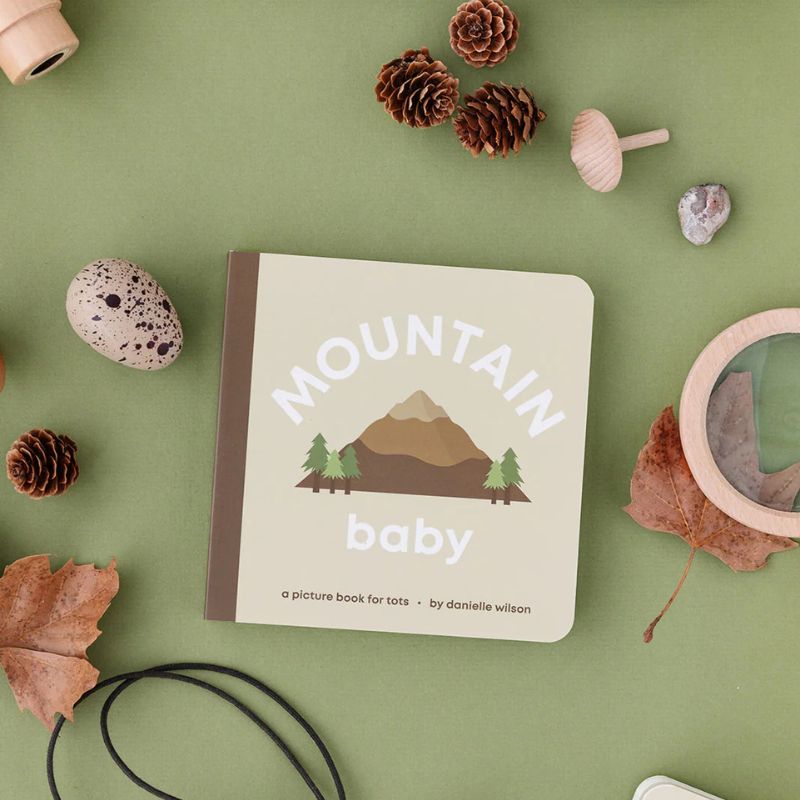 Mountain Baby - Board Book