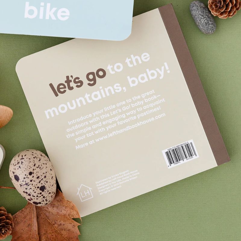 Mountain Baby - Board Book