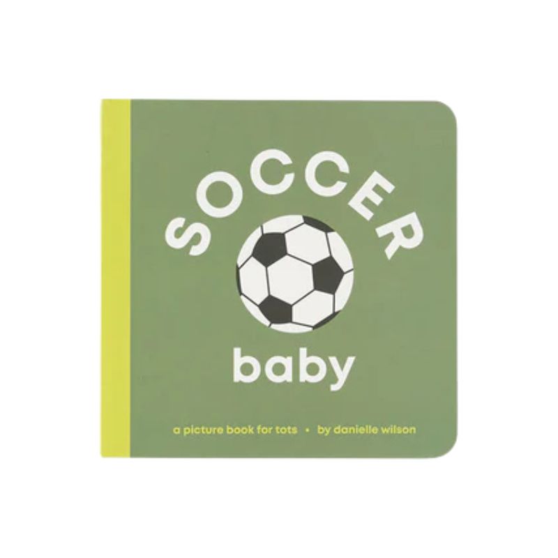 Soccer Baby - Board Book
