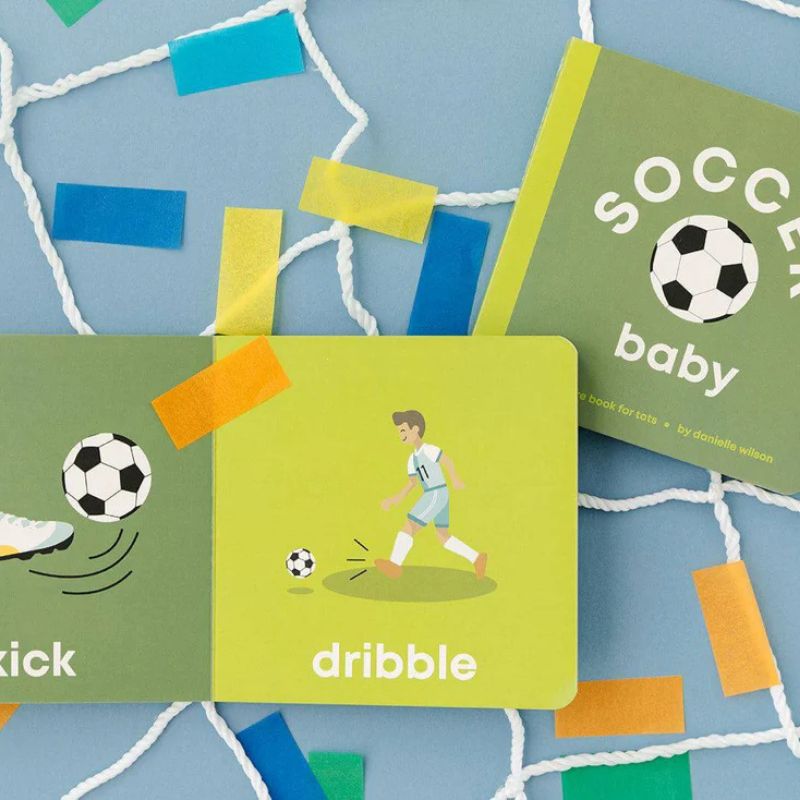 Soccer Baby - Board Book