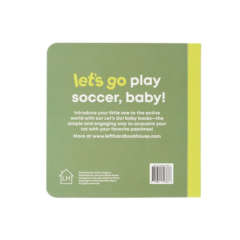 Soccer Baby - Board Book