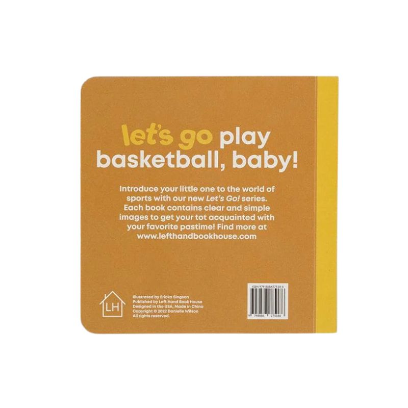 Basketball Baby - Board Book