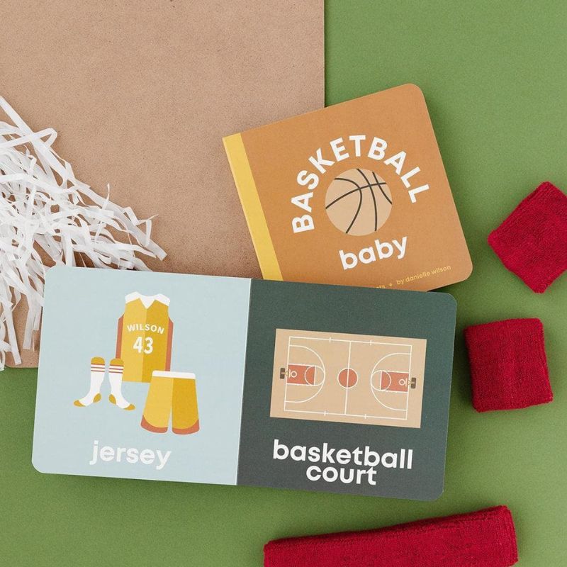 Basketball Baby - Board Book