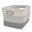 Ombre Storage Basket Grey Ombre