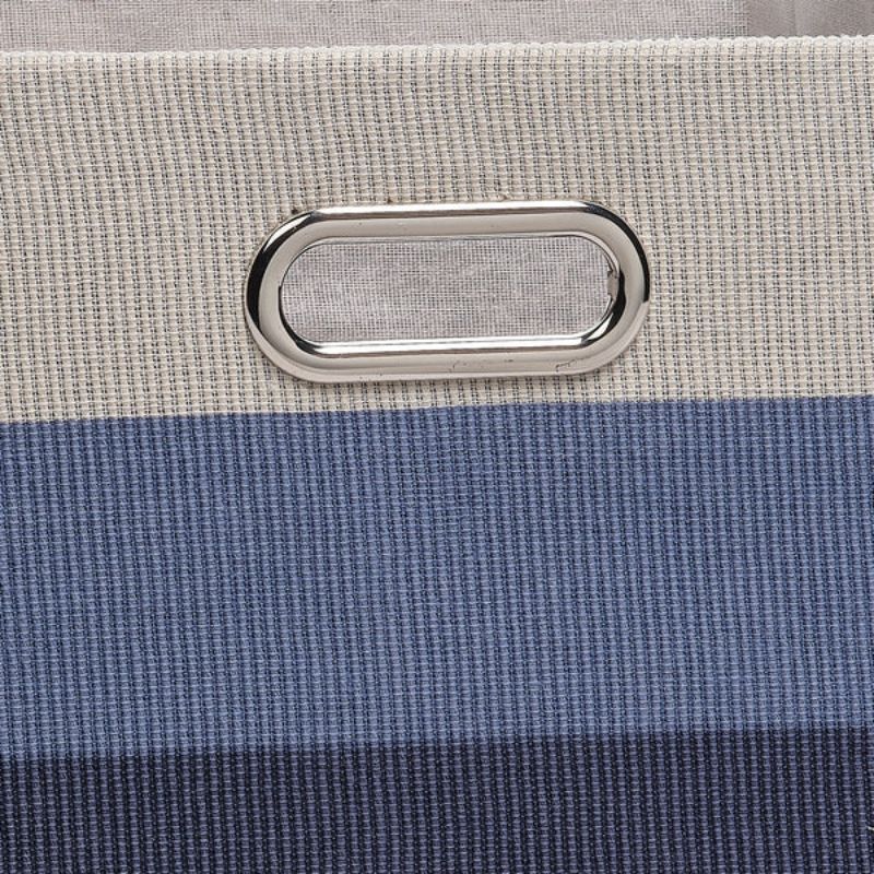 Ombre Collapsible Storage Basket Blue Ombre