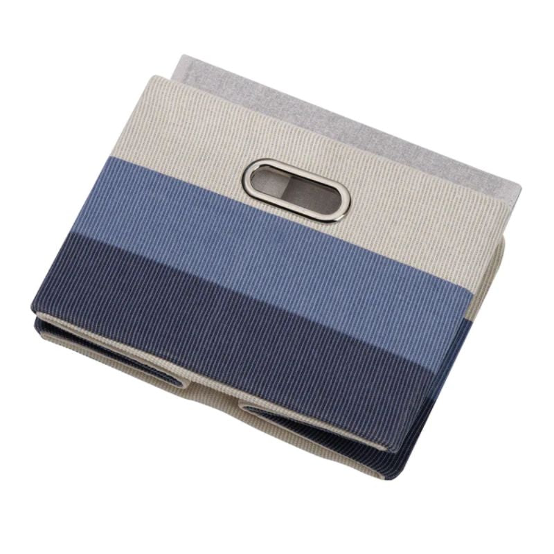 Ombre Collapsible Storage Basket Blue Ombre