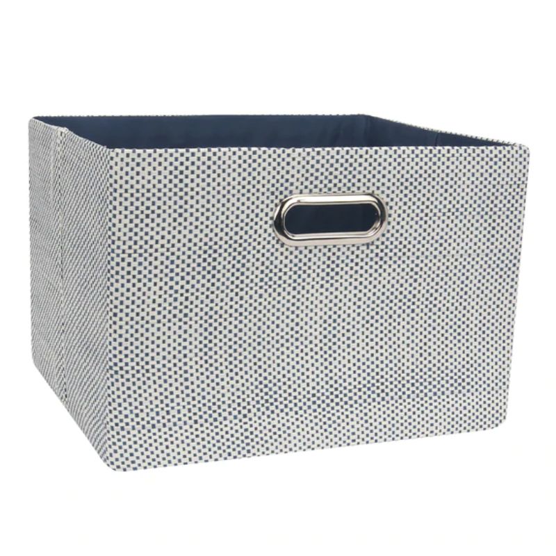 Foldable Storage Bins Blue