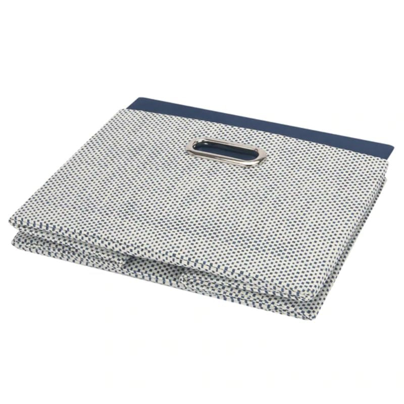 Foldable Storage Bins Blue