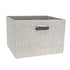 Foldable Storage Bins Grey