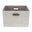 Foldable Storage Bins Grey