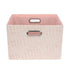 Foldable Storage Bins Pink