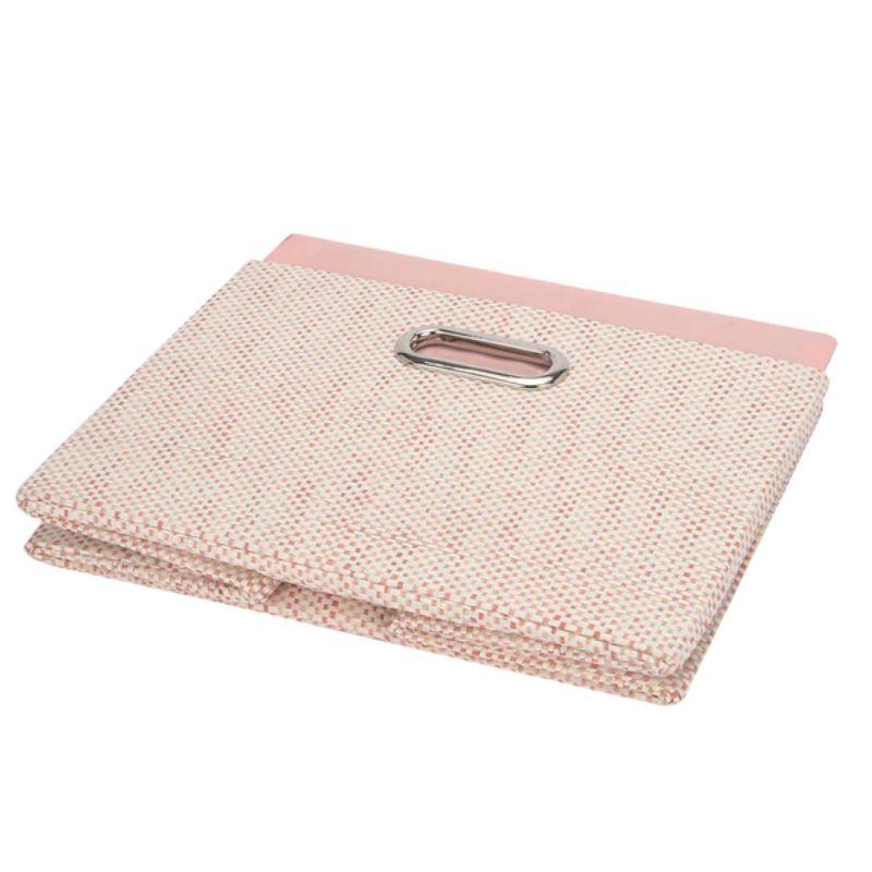 Foldable Storage Bins Pink