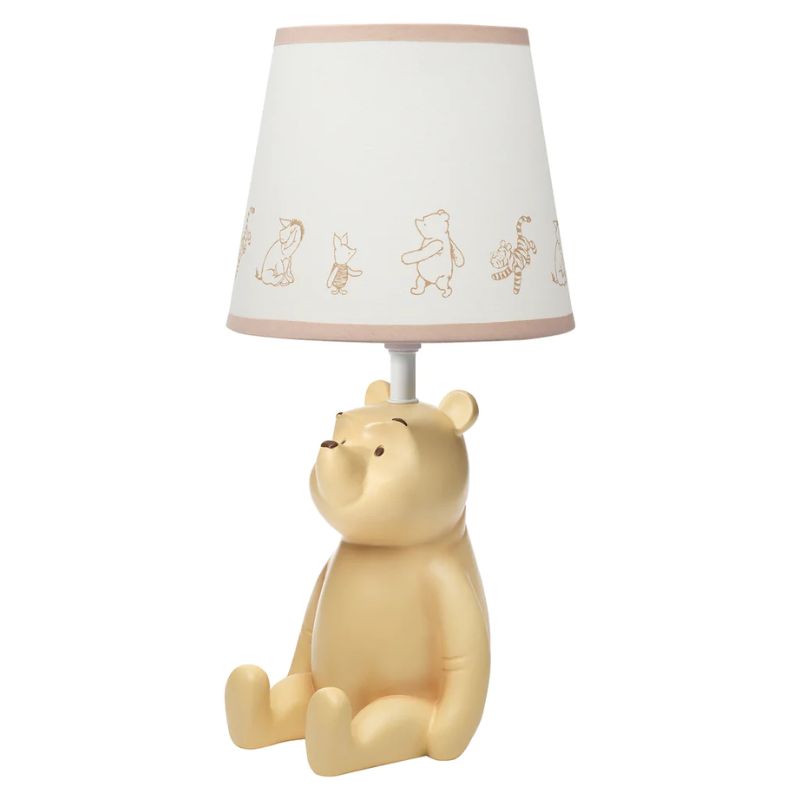 Lamps with Shade & Bulb Winnie The Pooh