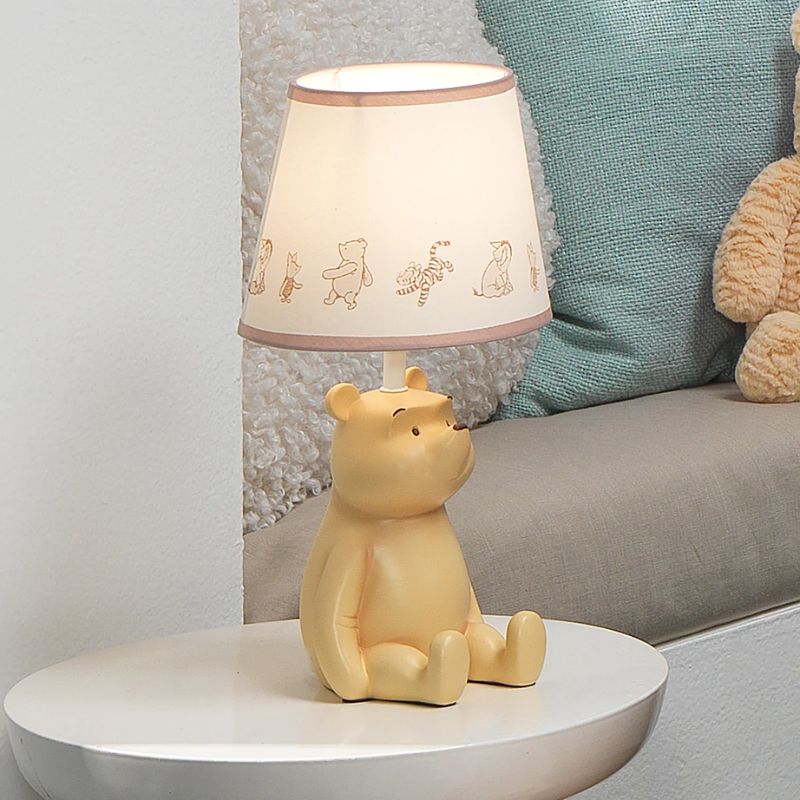 Lamps with Shade & Bulb Winnie The Pooh