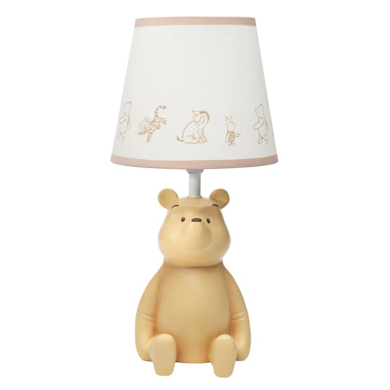 Lamps with Shade & Bulb Winnie The Pooh