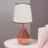 Lamps with Shade & Bulb Rose Gold