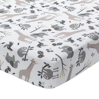 Cotton Fitted Crib Sheet