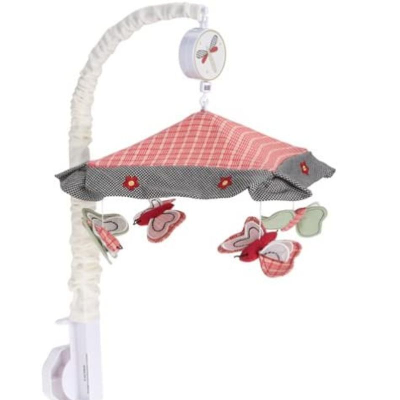 Musical Crib Mobile Secret Garden