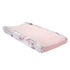Changing Pad Cover Botanical