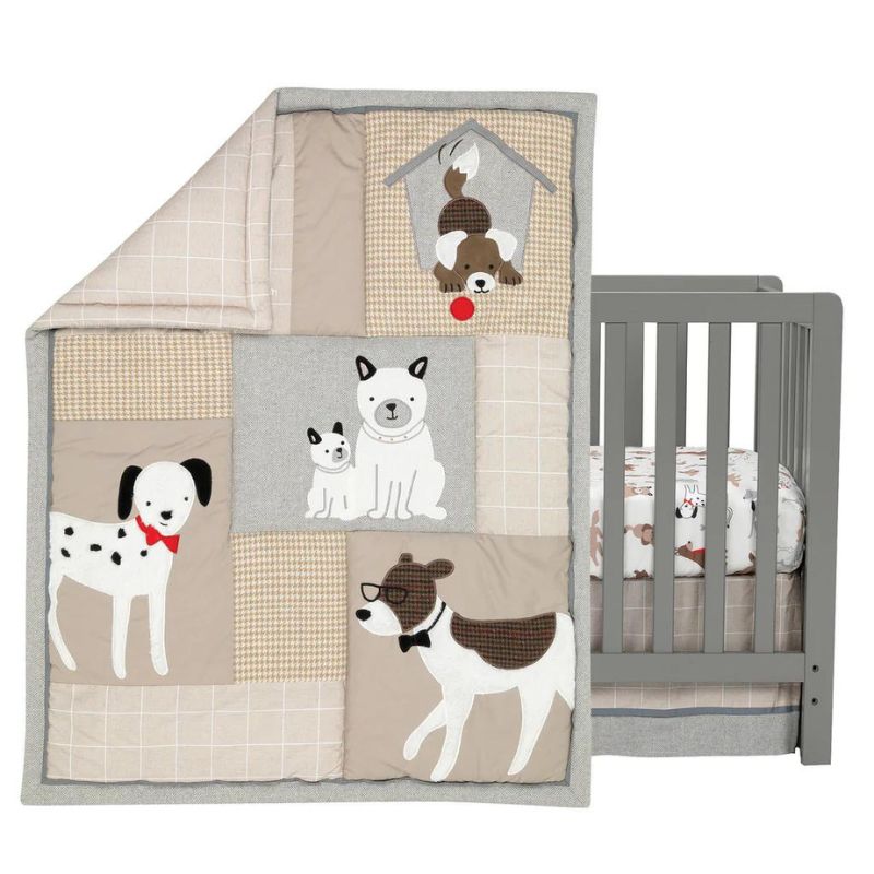 Crib on sale mattress set