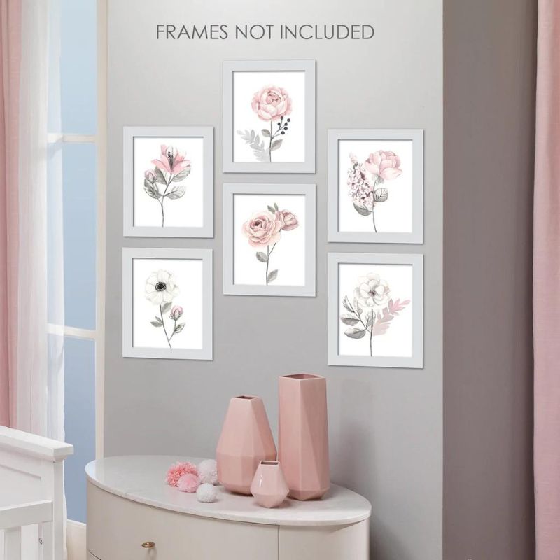 Unframed Nursery Wall Art 