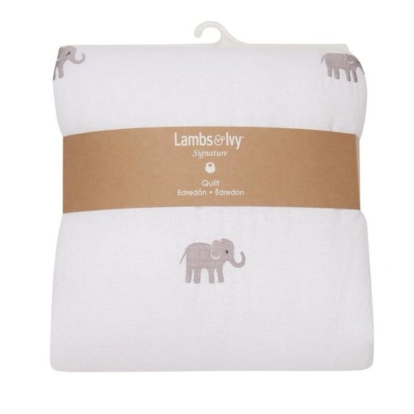 Crib/Toddler Quilt Elephant