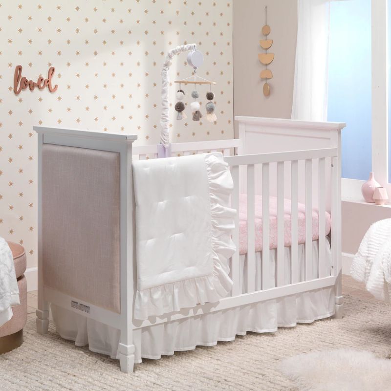 Ruffled Crib Skirt