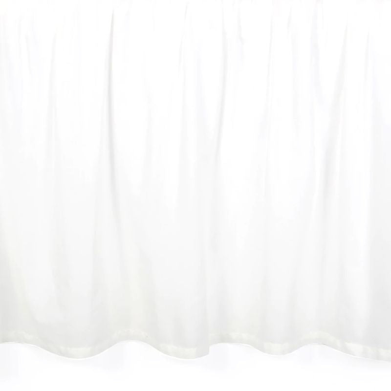 Ruffled Crib Skirt
