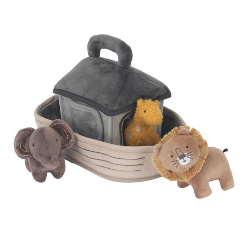 Baby Noah Ark with Stuffed Animal Toys