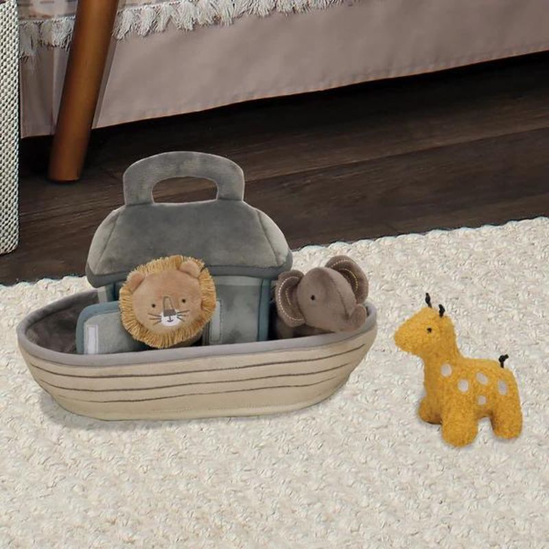 Baby Noah Ark with Stuffed Animal Toys