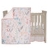 Nursery 3-Piece Crib Bedding Set