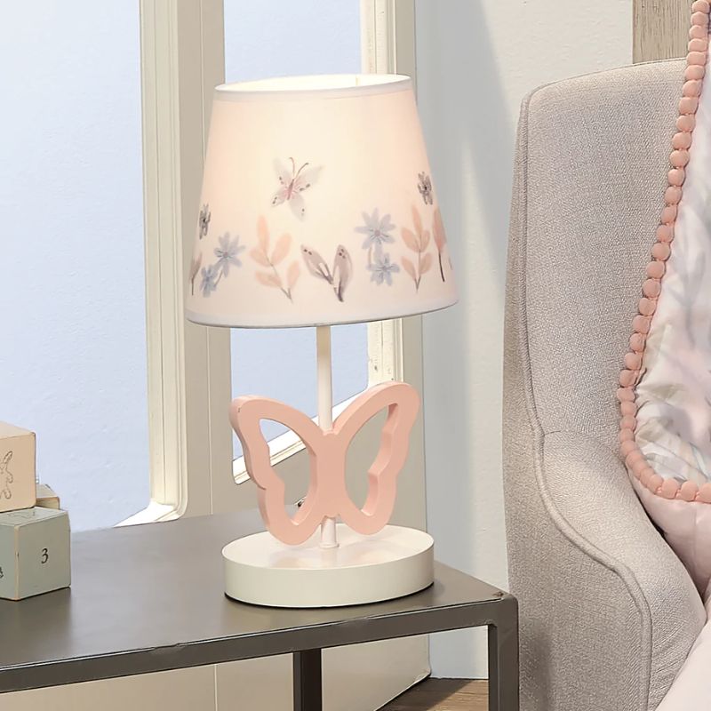 Lamps with Shade & Bulb Baby Blooms