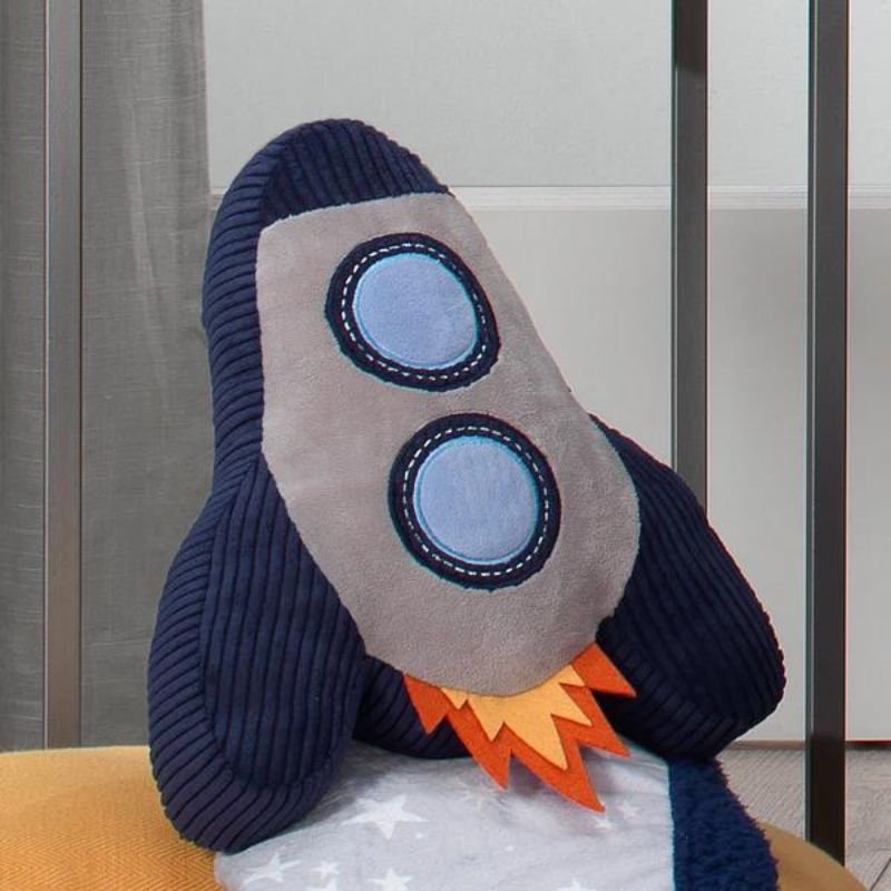 Decorative Throw Pillow Rocket